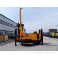 Crawler Mounted Hydraulic Water Well Drilling Rig with 112k